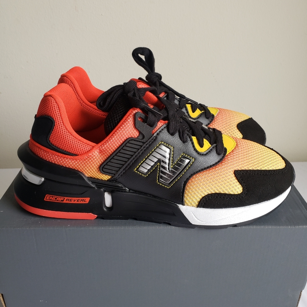 New Balance Kawhi Leonard x 997 Sport 'Sunset Pack' sneakers. Mens size 8.5. NIB